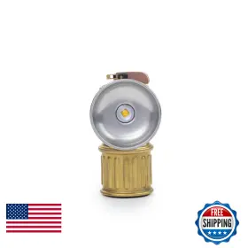 Barebones B0bn76tvtx Miners Lantern Vintage-inspired Rechargeable Led Dimmable