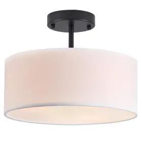 B0CL4M8WDS BARGENI Semi Flush Mount Ceiling Light Fixture