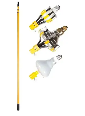 LBC-600SDL8 BAYCO Pole Light Bulb Changer Recessed Recess