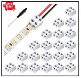 Beaptcely-unknown BEAPTCELY Pin Solderless Led Tape Light