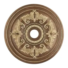 BL-1343019 BEAUMONT LANE Ceiling Medallion Palacial Gilded
