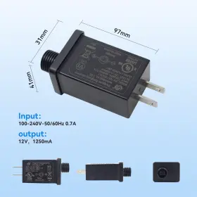 780262972047 BEINUOYI Yard Inflatable Adapter Power Supply #3