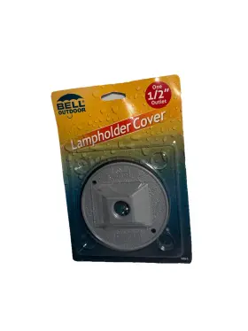5197-5 ROUND Lampholder Cover Outlet