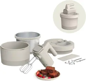 829486351969 BELLA Kitchen Mixer Set Handheld Stand Hook