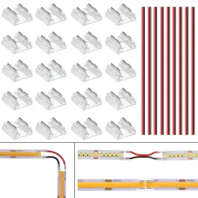C-2PIN-10MM-20P BENLUN Cob Led Connector Pin Solderless Kit