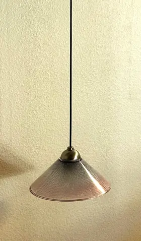 1GC-414891GO-SN BESA LIGHTING Bicolor Glass Mini Pendant Cord