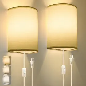 B0D3GVQL22 BESER WIN Plug Wall Sconce Light
