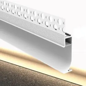DP53132 BESSETO Baseboard Led Channel Toe Kick Strip Light