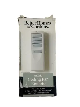 671961104429 BETTER HOMES GARDENS Ceiling Fan Remote Receiver