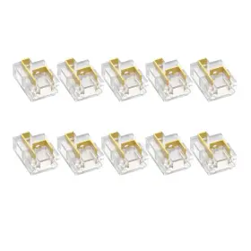 YTO2P BIANTIE LA Led Strip Connector Pack Solderless Clip Kit