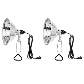 DA25-D1U BIBIVIS Clamp Lamp Light Socket Reflector