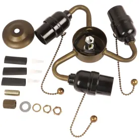 SC01 BIEYE Light Socket Cluster Chain Switch Electrical Ac