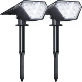 B088M42X4Z BILING Solar Spot Lights Landscape Led Waterproof