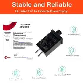 752010155224 BINBOUBOU Power Supply Yard Inflatable Adapter #3