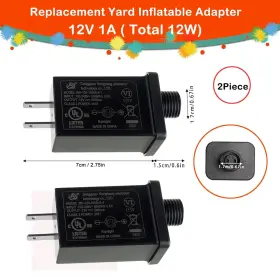 752010155231 BINBOUBOU Yard Inflatable Adapter Power Supply #2