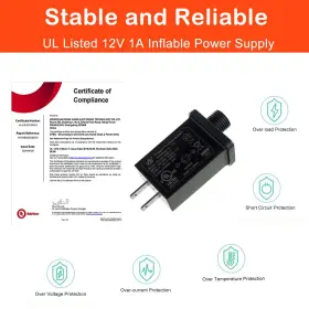 752010155231 BINBOUBOU Yard Inflatable Adapter Power Supply #3