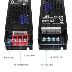 LNPS-24V5A BINGOTEC Switching Power Supply Volt #3