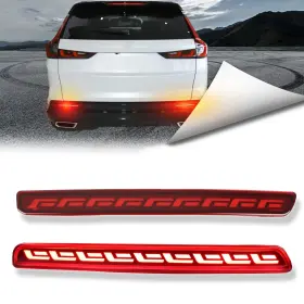BO20230827 BINQIGOO Led Rear Bumper Reflector Tail Lights Crv