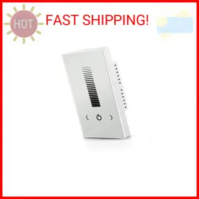 276247EBT710 BINZET Wall Glass Touch Panel Led Dimmer Switch