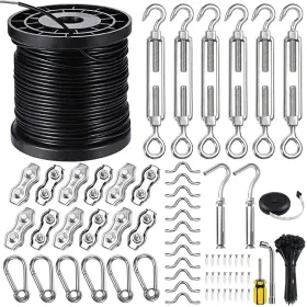 B0C38BB1N8 BLIKA Steel Wire Rope Light Kit