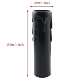 728456064024 BLLNDX Candle Socket Cover Chandelier Soc #3