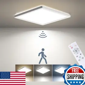 B0D9NHQ3BB BLNAN Dimmable Motion Sensor Led Ceiling Light