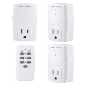 857333007097 BN-LINK Mini Wireless Remote Control Outlet Plug