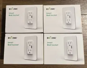 CP-C10 BN-LINK Smart Wall Socket Outlet Usb Box