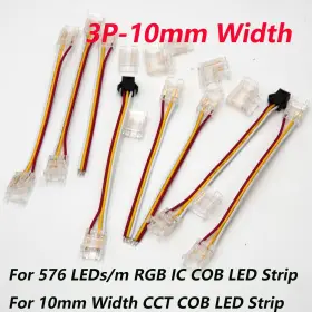 734914841304 BOARDA-LIGHTING Cob Led Widht Connectors #3
