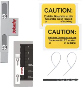 SD-200SA BOKECHY Generator Interlock Styles Square Kit