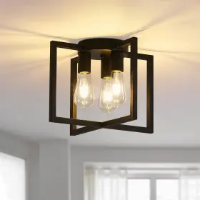 B0C32S225T BOSOMFR Semi Flush Mount Ceiling Light Geometric