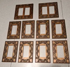 022788642609 BRAINERD French Lace Decorator Wall Plate Switch