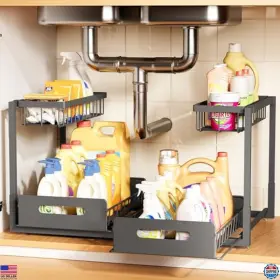 SCJ-02 SINK Aidiam Organizer Pack Shelf Sliding Drawer