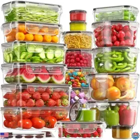 BL40 FOOD Biuleon Airtight Storage Containers Set Leakproof