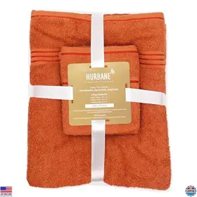HBBB-TLT-6 BEDDING Blancho Towel Set Gsm Bath Wash Cloths
