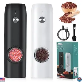 DA-EG-2P ELECTRIC Dabige Usb Rechargeable Salt Pepper Grinder