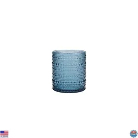 PS.ORB.BL.04 FORTESSA Hobnail Drinkware Set Dof Glasses Pack