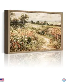 B0FHJ3DXZY CANVAS Hottaacanvas Wall Art Living Bedroom Office