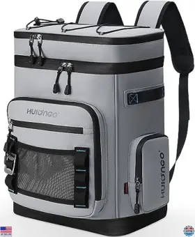 B0CC93FQN8 WATERPROOF Hulongo Insulated Cooler Backpack Leak