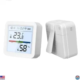 B0CLG7MWLY SMART Lamumany Zigbee Humidity Sensor Lcd Display