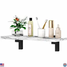 GBT213-410-B MARBLE Luant Floating Shelves Wall Mount Kitchen