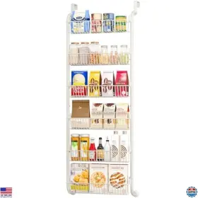 SR02 PANTRY Miaoli Door Organizer Spice Rack Storage Shelf