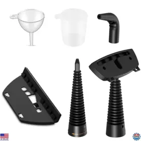 EM-317 STEAM Nixtclean Cleaner Fabric Steamer Window Tool Kit