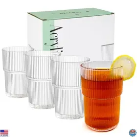 B0BF97XW71 ACRYLIC Lw Unbreakable Drinking Glasses Stackable