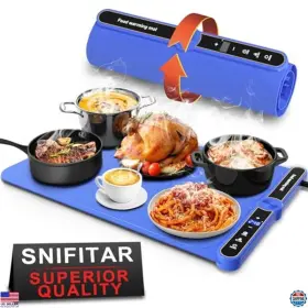 F006PRO ELECTRIC Snifitar Food Warming Mat Settings Timer