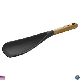 40503-105 STAUB Multifunction Spatula Spoon Bpa Silicone Wood
