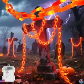 TGT-21 LIGHTS Tgtaah Battery Chain Halloween