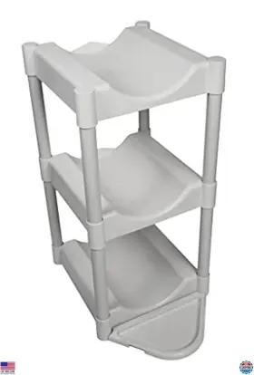 TBB80050 WATER Wisconic Bottle Storage Rack Gallon Jugs