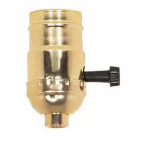 313028793756 LIGHT Base Socket Circuit Turn Knob Plt