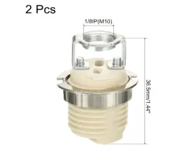 B0BFJ44865 LIGHT Patikil Base Socket Pack Ceramic Lamp Holder #2